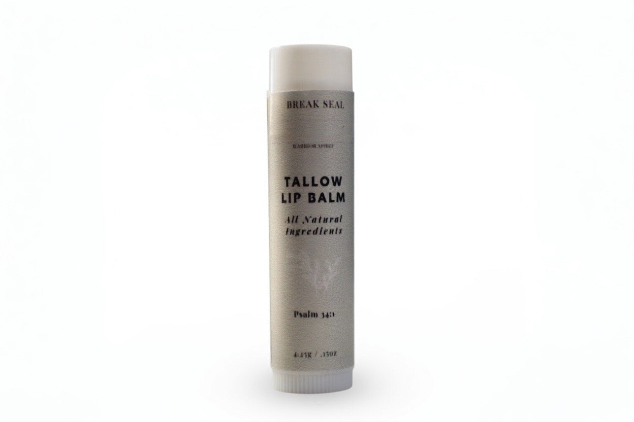 TALLOW LIP BALM