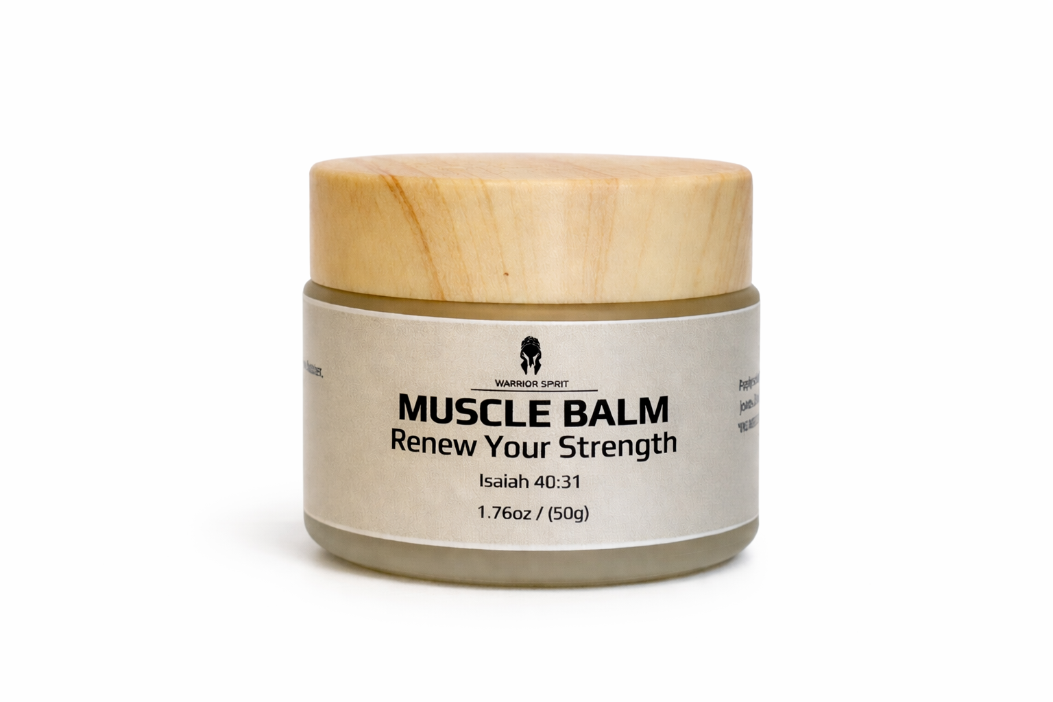MUSCLE BALM